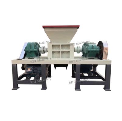 China Multifunction Aluminum Profiles Cast Aluminum Scraps Metal Double Shaft Shredder for sale