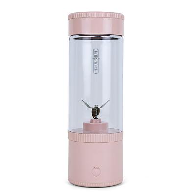 China Protable Charging Portable Mini Rechargeable Juicer Cup Fully Automatic USB Juice Cup Blenders Multifunctional Fruit Juicer for sale