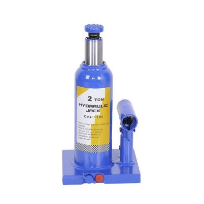 China Car Jack Durable 4 Ton Bottle Jack with wide base for stability for sale