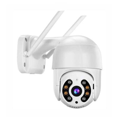 China Built-in Siren 5MP ICSEE Auto Tracking Wireless Security Camera WiFi IP PTZ Camera Outdoor WiFi CCTV Camera for sale