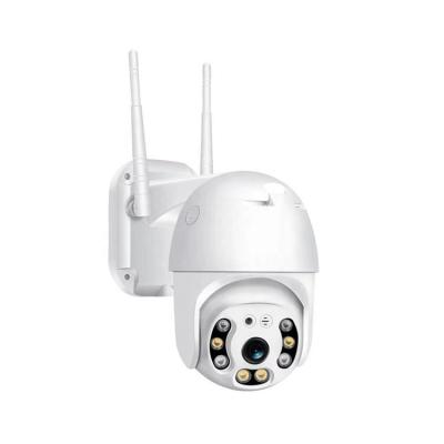 China Built-in Siren 5MP ICSEE Automotive Tracking Wireless Security Camera WiFi CCTV IP PTZ Outdoor Camera for sale