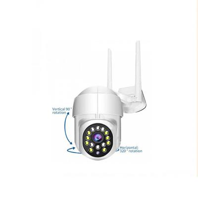 China 1080P Siren Security Camera Yoosee Surveillance WiFi CCTV Built-in Auto IP PTZ Wireless Tracking Outdoor Camera for sale