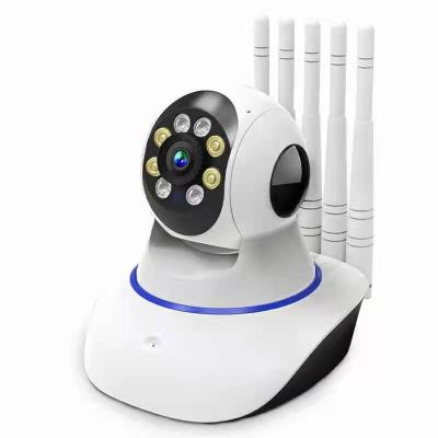 China New Yoosee 1080P 5G 2.4G Built-in Siren WiFi IP PTZ Camera WiFi CCTV Auto Tracking Wireless Camera for sale