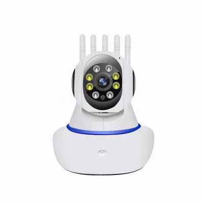 China New OEM 1080P YI IOT Starlight Built-in Siren Motion Tracking 2.4G 5G Wireless Security Camera WiFi IP PTZ CCTV Camera for sale