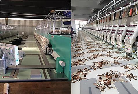 Verified China supplier - Guangzhou City Haizhu District Xingang Aileen Great Textile Firm