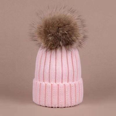 China COMMON W003 knit winter hats for ladies for sale