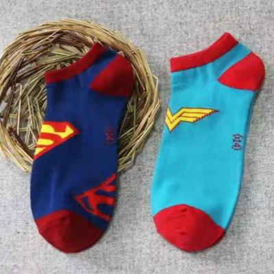 China New Wholesale American Breathable Hero Thin Socks Invisible Breathable Lovers Boat Socks AB078 for sale