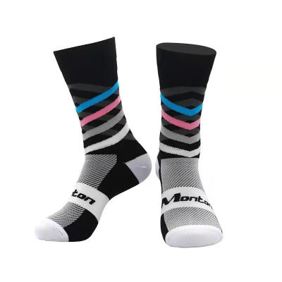 China New Breathable D001 Men And Women Sport Outdoor Socks Cycling Socks for sale