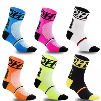 China DH D003 Breathable Sports Bike Breathable Running Basketball Socks for sale