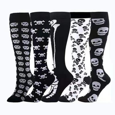 China B003 Breathable Amazon Compression Socks Sport Compression Socks for sale