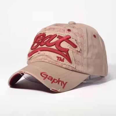 China JOINT high quality classy R001 colors are available in 6 panel cotton custom studded hip hop baseball hat for sale