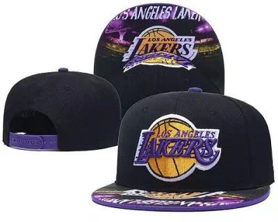 China 2021 JOINT Lakers-Warrior-Cat R004 Basketball Club Hip Hop Sports Fashion USA Basketball Hat for sale