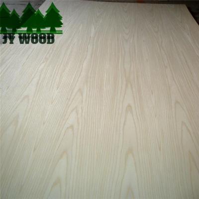 China Industrial 4x8*4mm Veneered Red Oak / Teak Colors Plywood for sale