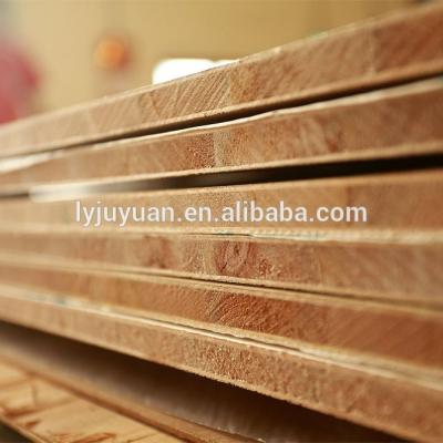 China Poplar 15mm wood block board/18mm joint finger okoume block board for sale