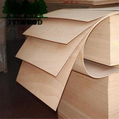 China Flexible flexible plywood or bending plywood for sale