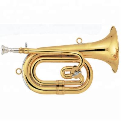 China Gold Lacquer Bugle Horn for sale