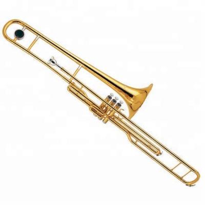 China Gold lacquer piston trombone for sale