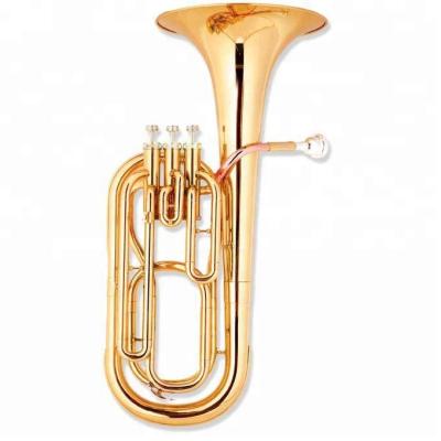 China Gold Lacquer Professional Baritone for sale