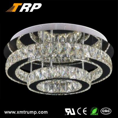 China 2017 hotsale luxury home decoration modern crysta led ceiling light for sale