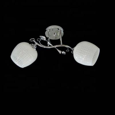 China Modern Glass Ceiling Light Bedroom Decorative Modern Glass Ceiling Light Led for sale