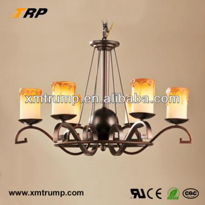 China European Hotel Decoration Large Residential Hotel Chandelier for sale