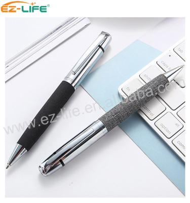 China Luxury Heavy Metal Novelty Ballpoint Pen WristbandM And Others And Leather Advanced Promotional Thick Ballpoint Pen For Business Man for sale