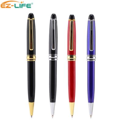 China Factory Supplier Luxury Wholesale Cooperate Ballpoint Pen Luxury Custom Logo Gift Metal Ballpoint Promotional Pen for sale