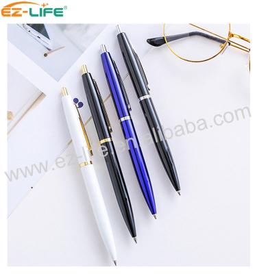 China Free classic sample! Advertising Promotion Pens With Custom Logo 2021 Pen Supplier Professional Wholesale Metal Ballpoint Pen for sale