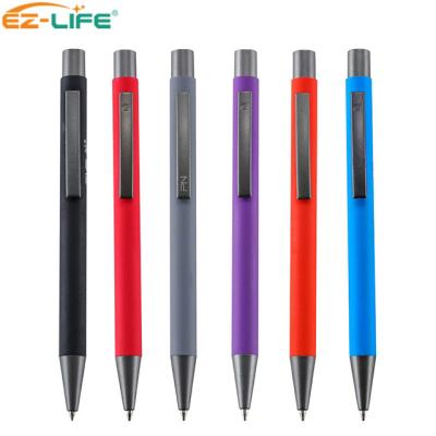 China Free sample popular ballpen China factory supply cheap promotional ball pen nib with custom logo ballpoint pen metal for sale