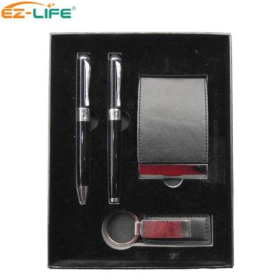 China Fashional Products Supply Metal Holder Card Souvenir Key Chain And Promotional Items Pens for sale