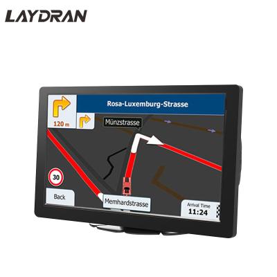 China 9.0 Inch Automotive GPS Navigation with EU Map for HGV LGV Motorhome, Postcode POI, Speed ​​Cam Alerts, Lane Tips Car Truck Truck Help for sale