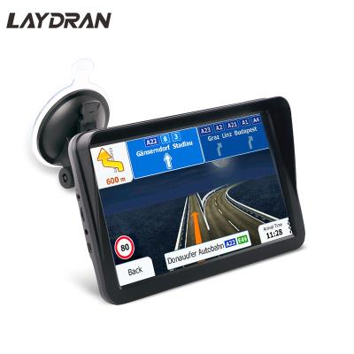 China Automotive SAT NAV 9 Inch With Newest Europe Maps GPS Navigation 8+256 For Car Truck Includes Post Codes, Speed ​​Alert& POI&Sunshade Camera for sale