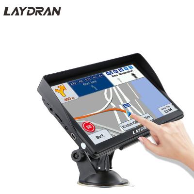 China 7 inch Automotive SAT NAV for Car Truck HGV Lorry Motorhome Installing EU 2021 GPS Navigation UK USA TRACENT with Speed ​​Camera Alert and POI for sale