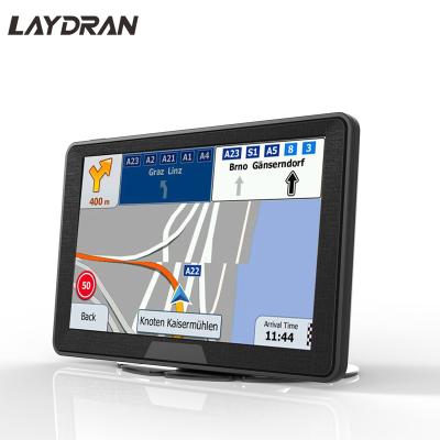 China 7 Inch Global Dashboard GPS Navigation Automotive Device with Newest SAT NAV UK EU USA Map for All Cars Lorry Trucks for sale