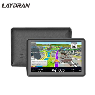 China Promotional 7inch Mediatek Portable Automotive GPS Navigation with RAM 256MB ROM 8GB and Free World Maps for sale