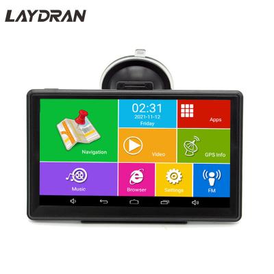 China 7 Inch Portable Automotive GPS Navigation with Android 6.0 System Touch Screen 1GB RDA 16GB GPS Navigator Free Newest Map for Car and Truck for sale