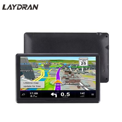 China Automotive 7 - Inch 800mhz MSB 2531 Truck GPS Navigation With 512MB 8GB EU Map for sale