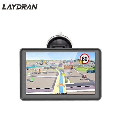 China 7 Inch Gps Automotive Portable Car Auto Touch Screen SAT Navi Navigation Gps SAT Navi Navigation Device Maps Navigator 8GB+512MB Truck for sale