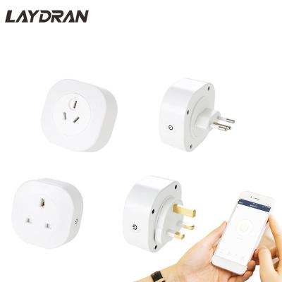 China Smart Calender AU/FR Israel Ita ZA BR EU Swit UK Plug Life Guide 16A Tuya WIFI de voide (10A) Smart APP Control Plug for Alexa Google Assistant for sale