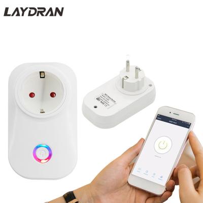 China Smart Socket 10A Timing Socket 10A APP Control Alexa / FR JP Israel Ita ZA AU BR AU EU UK Swit Tuya WIFI Smart Plug Socket Void Guide for sale