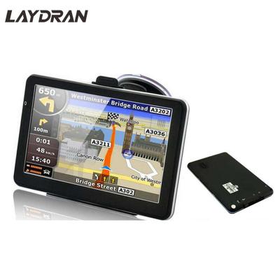 China Automotive GPS Navigation 7 Inch HD Touchscreen With BT AV IN Newest GPS Maps Built In 256GB 8GB Car SAT Auto Navigator for sale