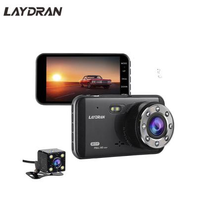 China NIGHT VISION Ultra HD 1296P In-car Camera , Super Night Vision 170 Inch Wide View HD Dual Camera ADAS 4 Degree Car DVR for sale