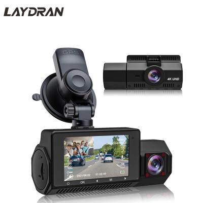 China Newest NIGHT VISION Dual Dash Cam Front and Rear 4K Car Black Box with Super Capacitor NT96670 and IMX 335K Sensor for sale