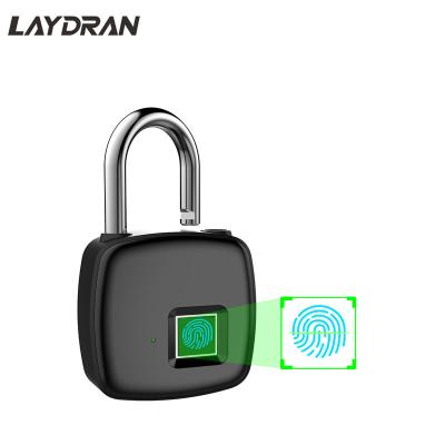 China 2021 Hot Sale Fingerprint Padlock Smart Padlock Door Electronic Keyless Lock P30 for sale