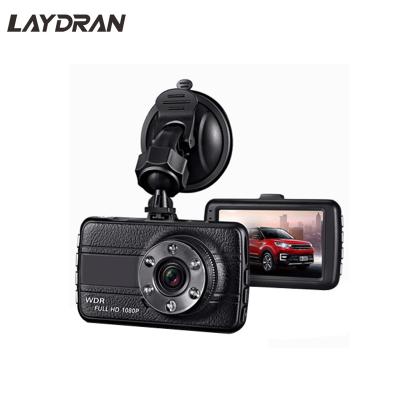 China Black Metal Car Box 3.0 Inch Display Metal Housing 1080P HD Car DashCam With Lopp Recording And Night Vision for sale