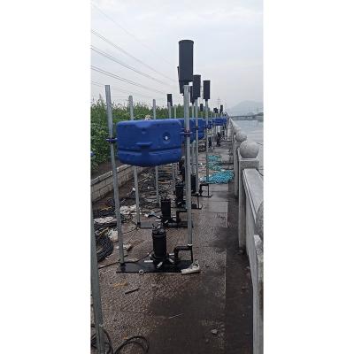 China Hot Sale Sewage Disposal Multi Paddle Wheel Air Jet Aerator for sale