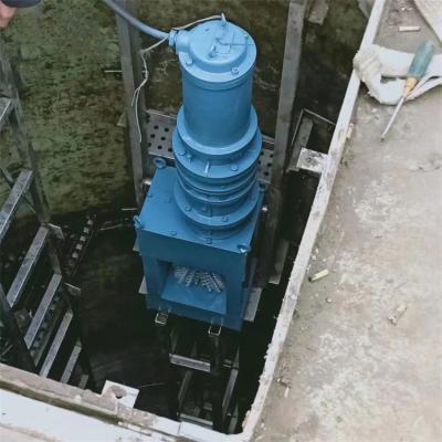 China Channel Type Industrial Sewage Grill Machine Water Treatment Pump Station Crusher Crusher for sale