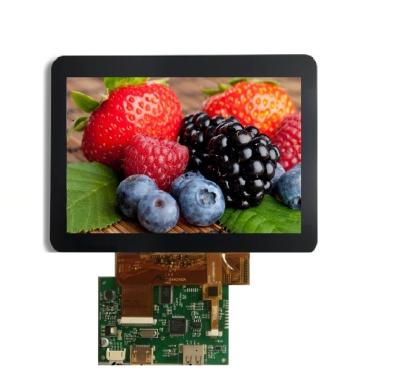 China 7 inch 800*480 7 inch lcd billboard ad board support raspberry pi win10 display for sale