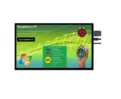 China Industrial Application 11.6 Inch LCD Screen 1920*1080 Control Board Support Raspberry Pi Digital Signage Display Singapore for sale