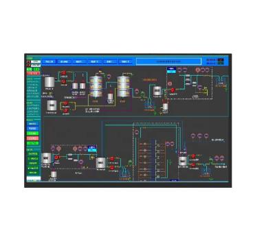 China 10.1 Inch 1280*800 IPS With Capacitive Touch Screen LVDS 10.1 Interface USB AD Power Board for sale